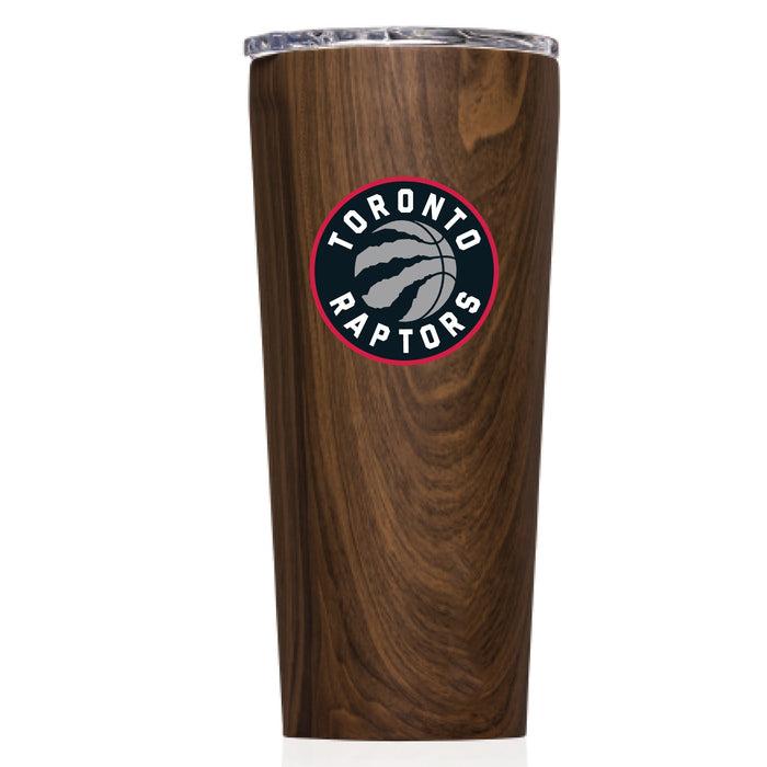 Triple Insulated Corkcicle Tumbler with Toronto Raptors Secondary Logo