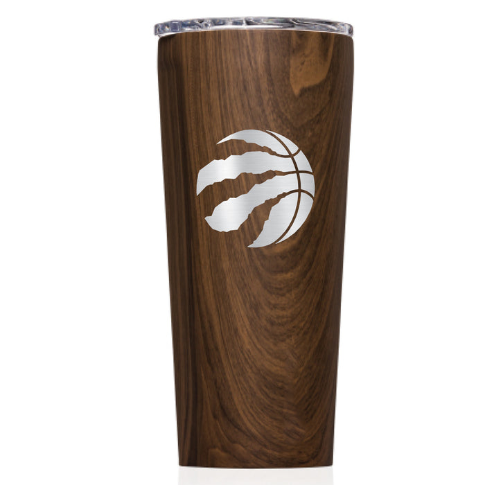 Triple Insulated Corkcicle Tumbler with Toronto Raptors Primary Logo