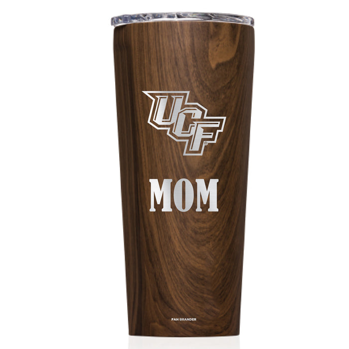 Triple Insulated Corkcicle Tumbler with UCF Knights Mom Primary Logo