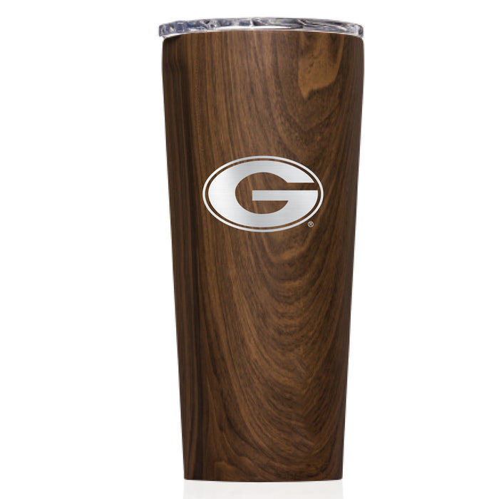 Triple Insulated Corkcicle Tumbler with Georgia Bulldogs Primary Logo