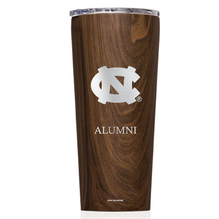 Triple Insulated Corkcicle Tumbler with UNC Tar Heels Mom Primary Logo
