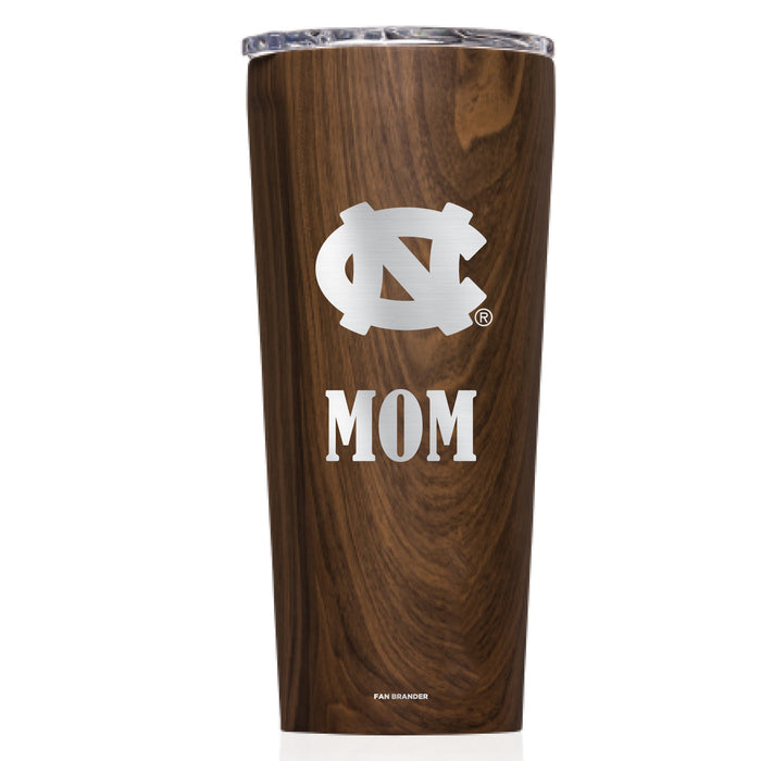 Triple Insulated Corkcicle Tumbler with UNC Tar Heels Mom Primary Logo