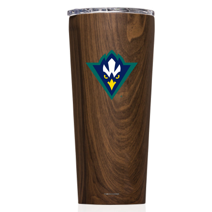 Triple Insulated Corkcicle Tumbler with UNC Wilmington Seahawks Secondary Logo
