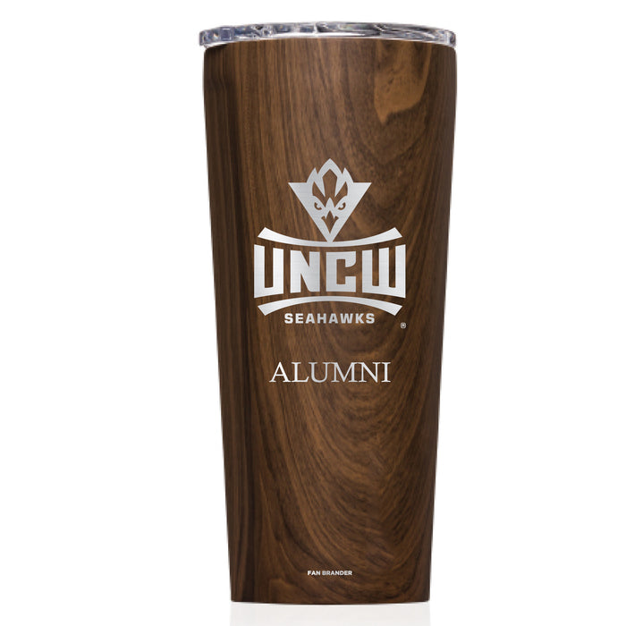 Triple Insulated Corkcicle Tumbler with UNC Wilmington Seahawks Alumni Primary Logo