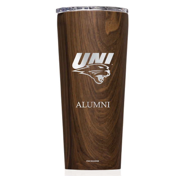 Triple Insulated Corkcicle Tumbler with Northern Iowa Panthers Alumni Primary Logo