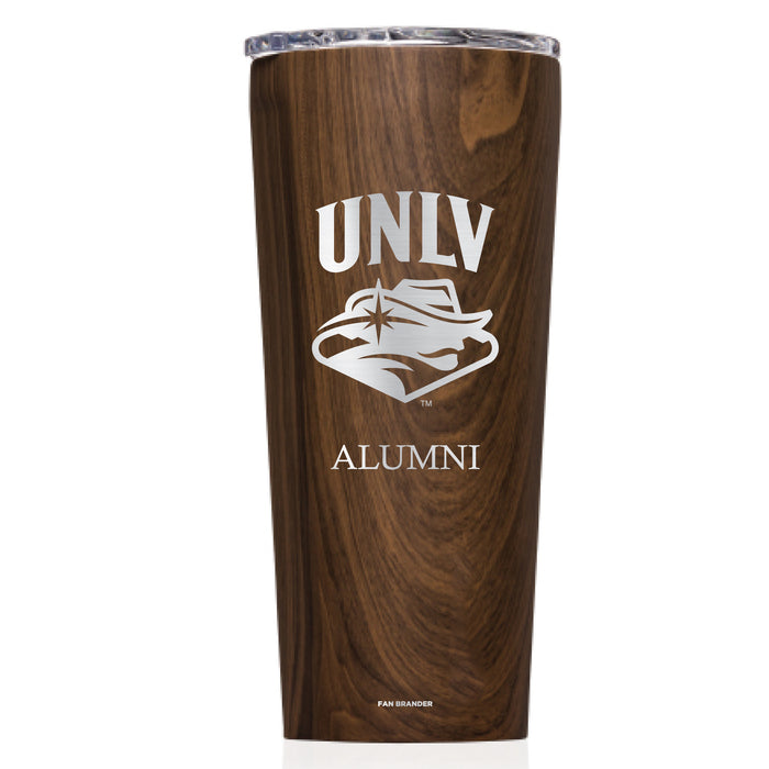 Triple Insulated Corkcicle Tumbler with UNLV Rebels Mom Primary Logo