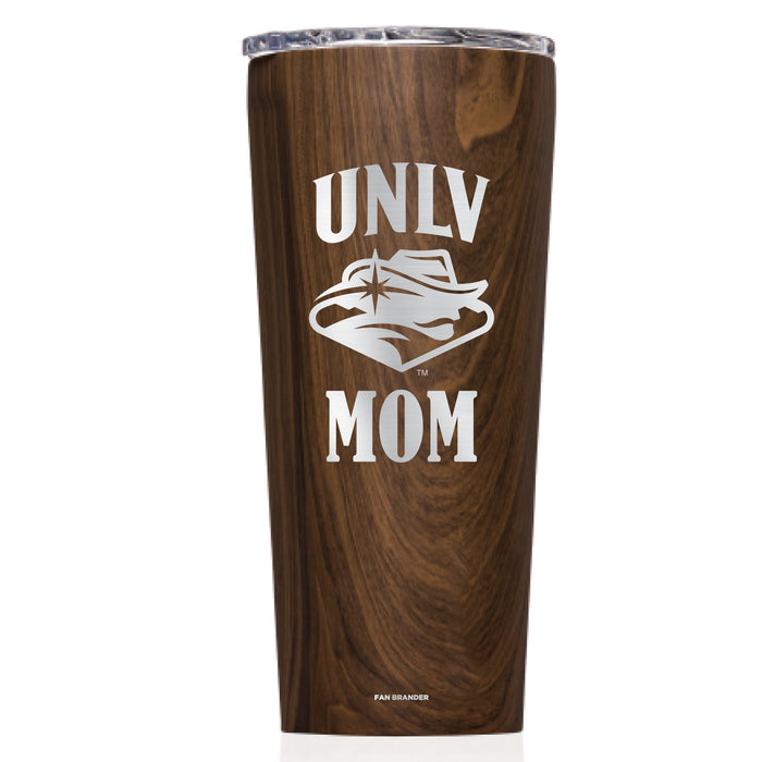 Triple Insulated Corkcicle Tumbler with UNLV Rebels Mom Primary Logo