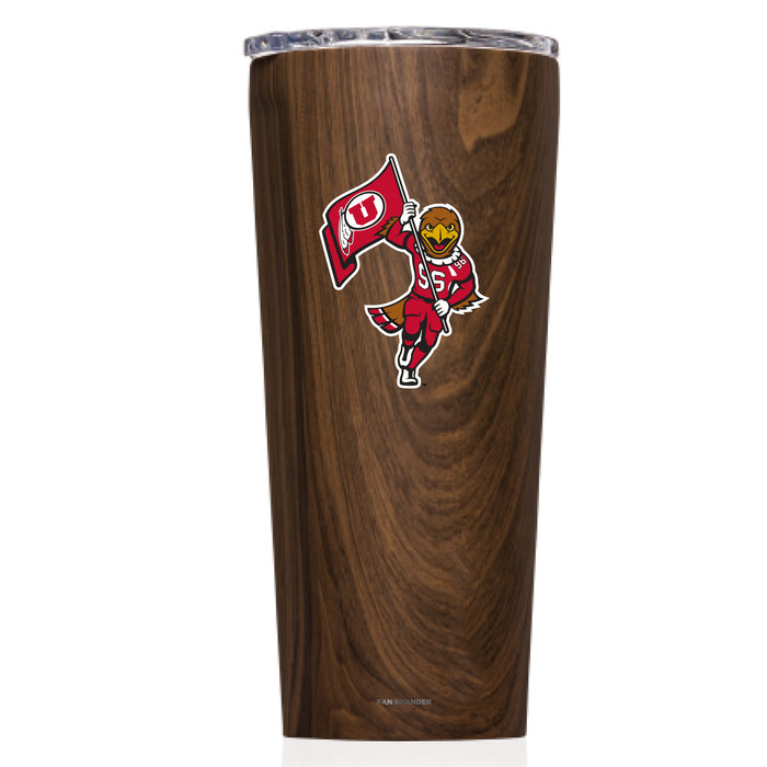 Triple Insulated Corkcicle Tumbler with Utah Utes Secondary Logo