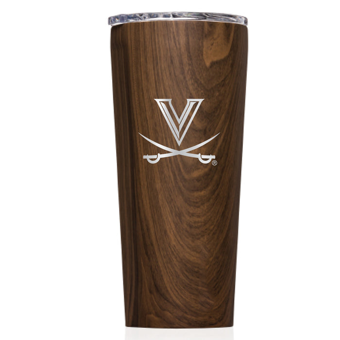 Triple Insulated Corkcicle Tumbler with Virginia Cavaliers Primary Logo