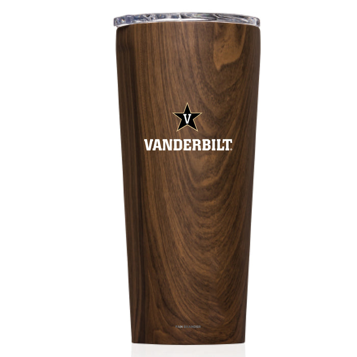 Triple Insulated Corkcicle Tumbler with Vanderbilt Commodores Secondary Logo