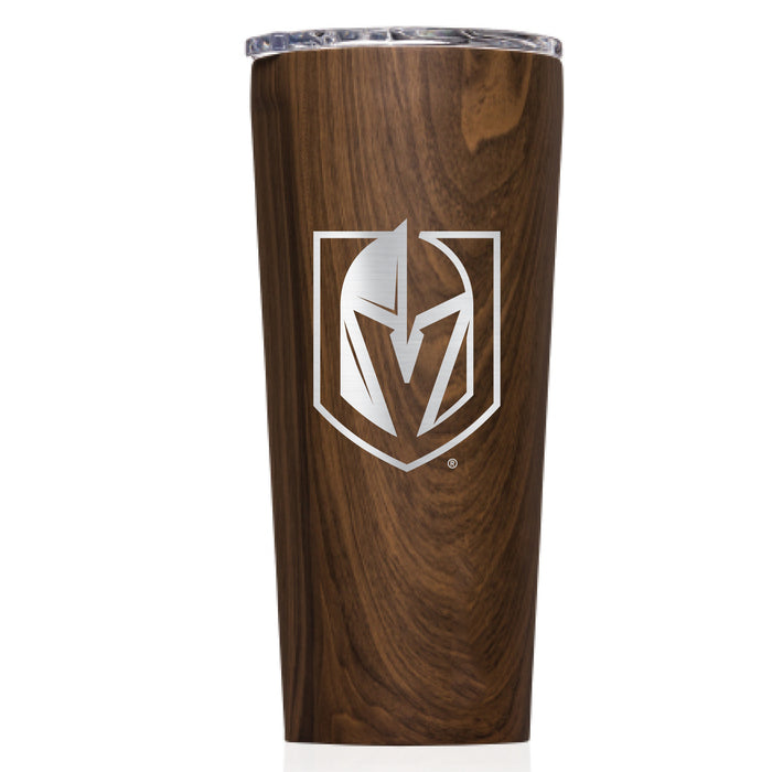 Triple Insulated Corkcicle Tumbler with Vegas Golden Knights Primary Logo