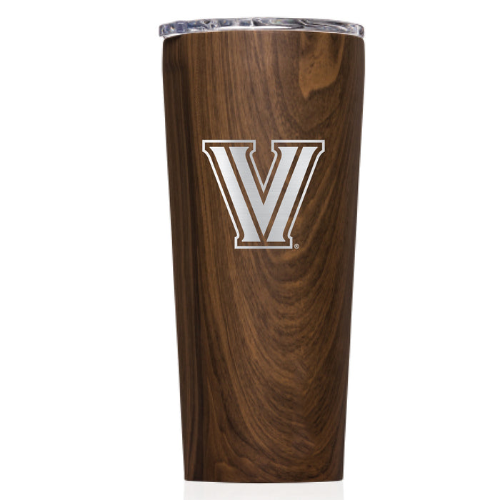 Triple Insulated Corkcicle Tumbler with Villanova University Primary Logo