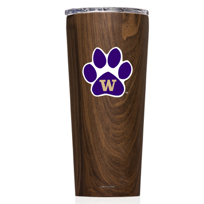 Triple Insulated Corkcicle Tumbler with Washington Huskies Secondary Logo