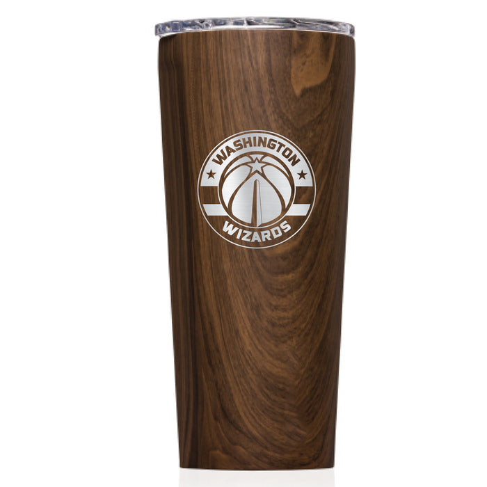 Triple Insulated Corkcicle Tumbler with Washington Wizards Primary Logo