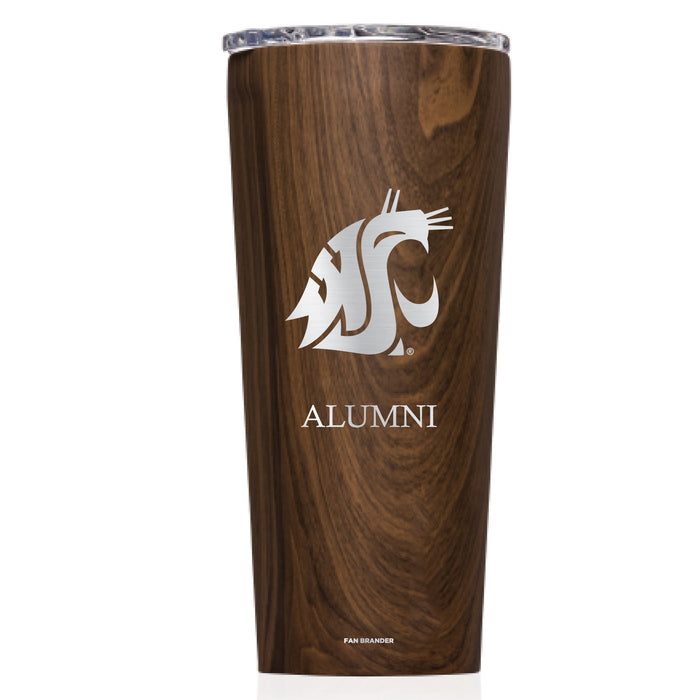 Triple Insulated Corkcicle Tumbler with Washington State Cougars Mom Primary Logo