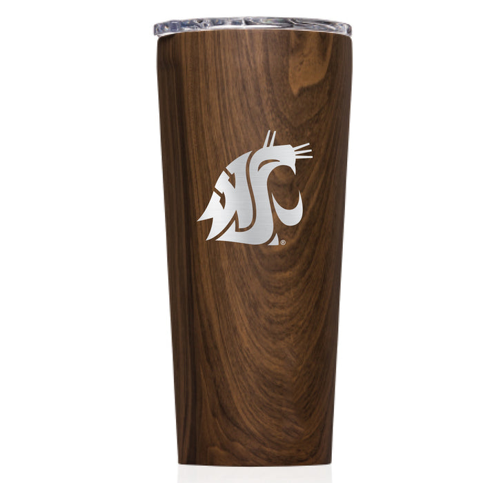 Triple Insulated Corkcicle Tumbler with Washington State Cougars Primary Logo