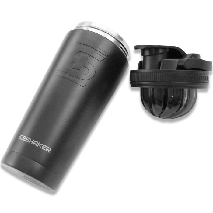 Be A Man (Black) Ice Shaker with Snap Top & Shaker – Boston Be a Man