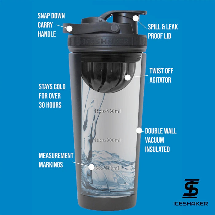 Ice Shaker - Premium Insulated Drinkware