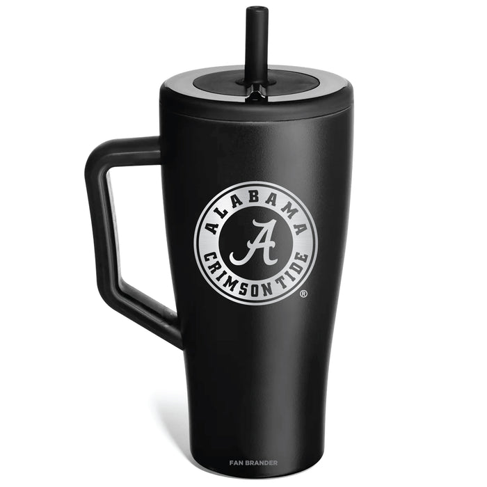 BruMate Era Tumbler with Alabama Crimson Tide Etched Primary Logo