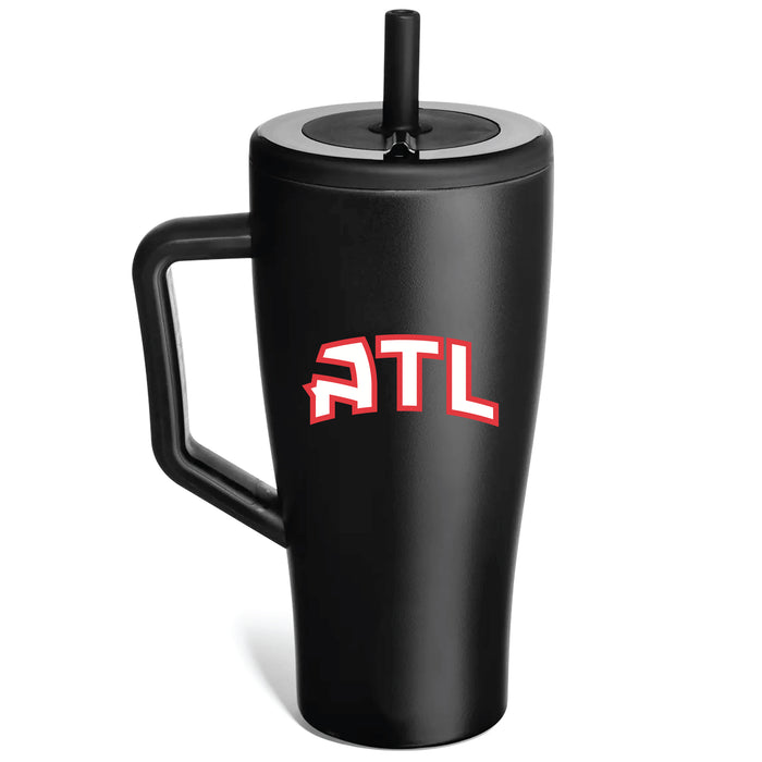 BruMate Era Tumbler with Atlanta Hawks Secondary Logo