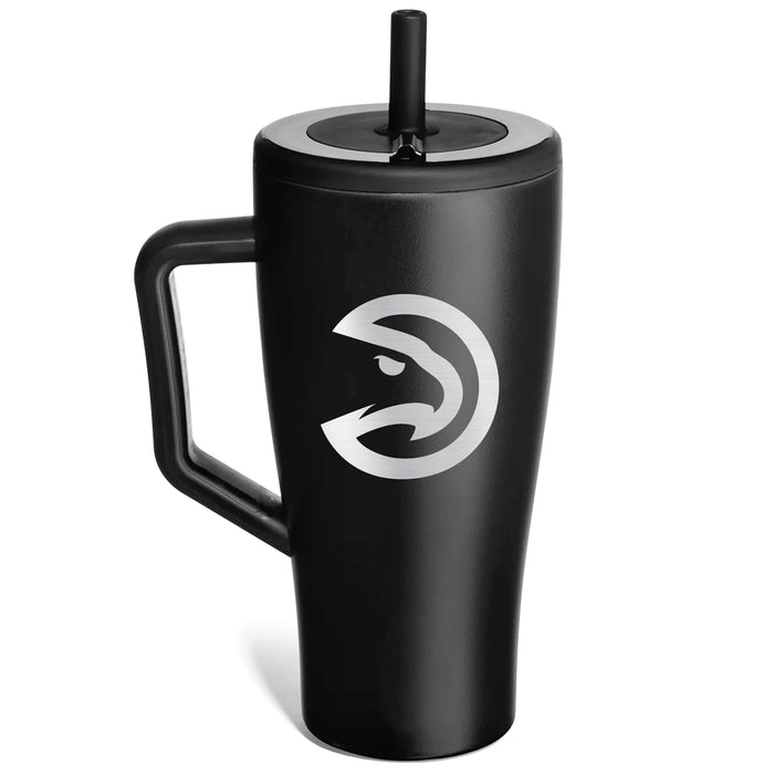 BruMate Era Tumbler with Atlanta Hawks Etched Primary Logo