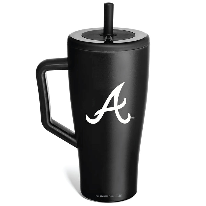 BruMate Era Tumbler with Atlanta Braves Primary Logo