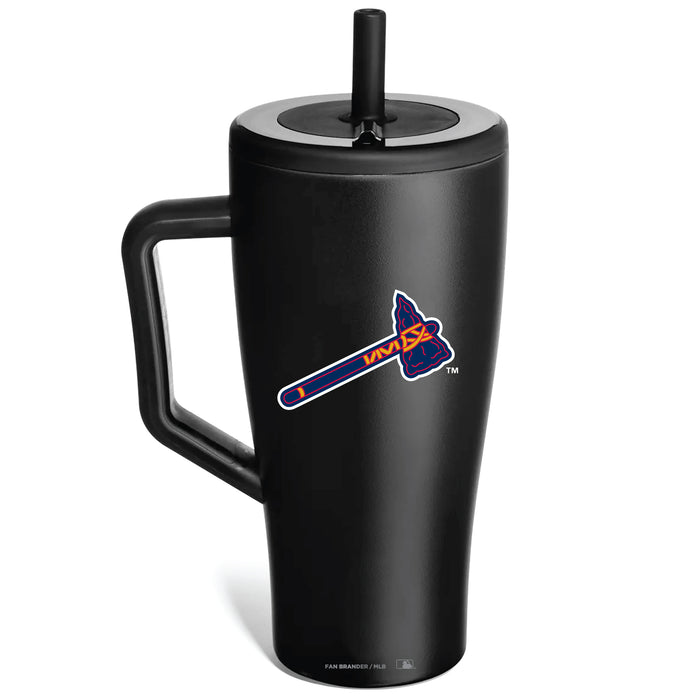 BruMate Era Tumbler with Atlanta Braves Secondary Logo