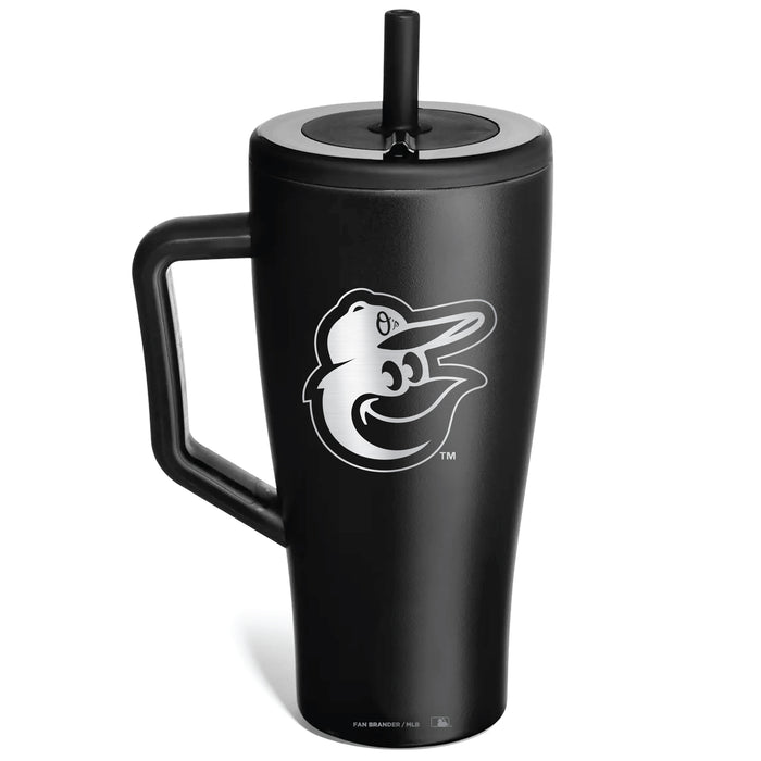 BruMate Era Tumbler with Baltimore Orioles Etched Primary Logo