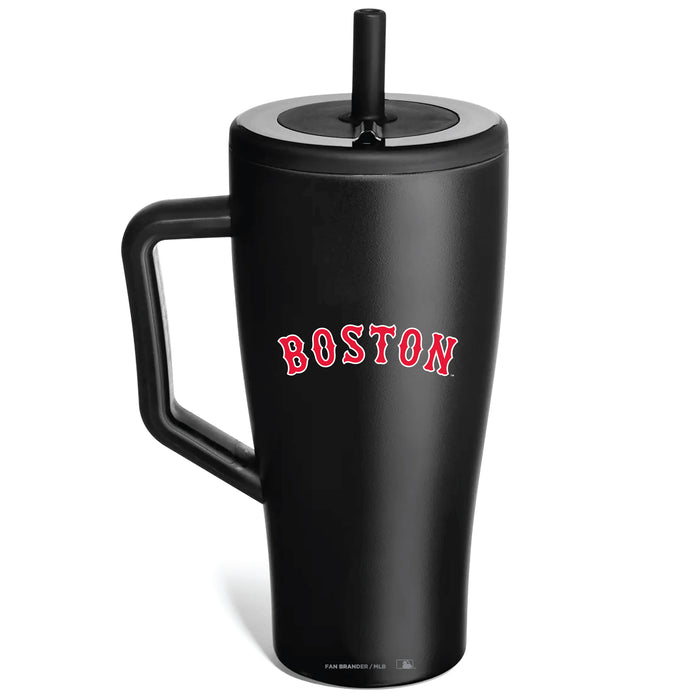 BruMate Era Tumbler with Boston Red Sox Workmark Logo