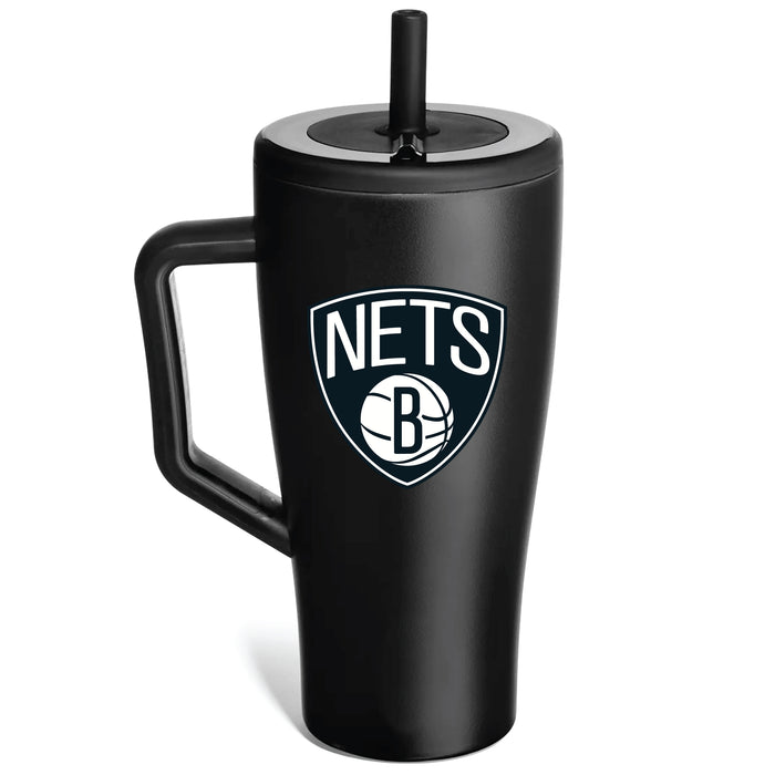 BruMate Era Tumbler with Brooklyn Nets Primary Logo