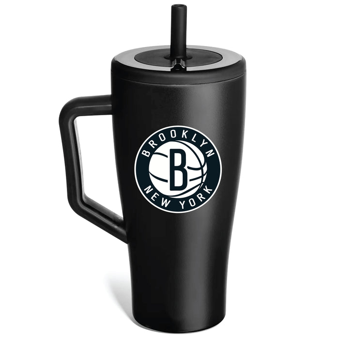 BruMate Era Tumbler with Brooklyn Nets Secondary Logo