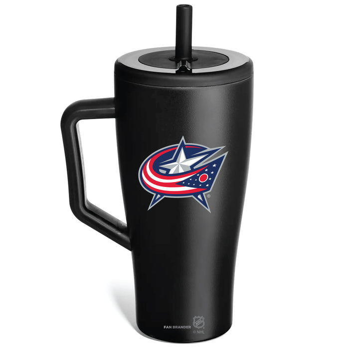 BruMate Era Tumbler with Columbus Blue Jackets Primary Logo