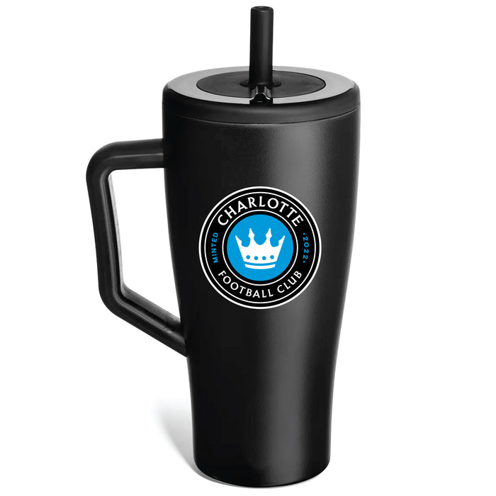 BruMate Era Tumbler with Charlotte FC Primary Logo