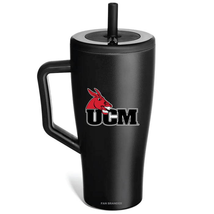 BruMate Era Tumbler with Central Missouri Mules Primary Logo