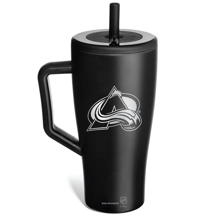 BruMate Era Tumbler with Colorado Avalanche Etched Primary Logo