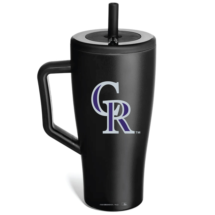 BruMate Era Tumbler with Colorado Rockies Primary Logo