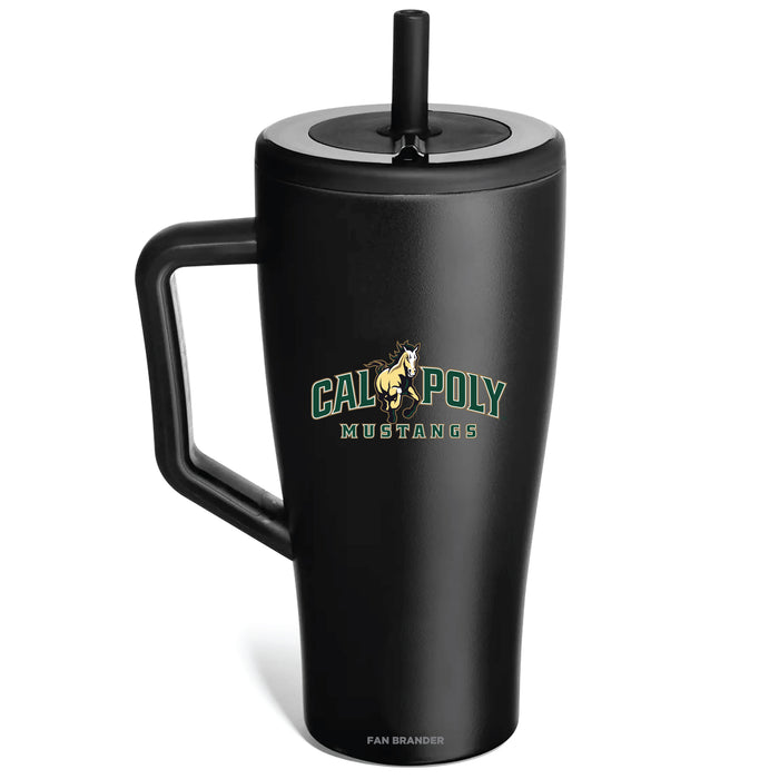 BruMate Era Tumbler with Cal Poly Mustangs Primary Logo