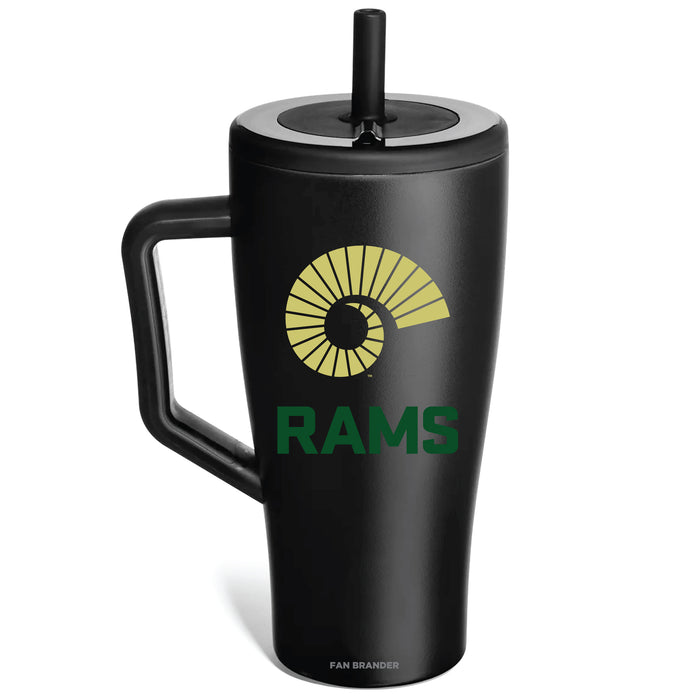 BruMate Era Tumbler with Colorado State Rams Secondary Logo