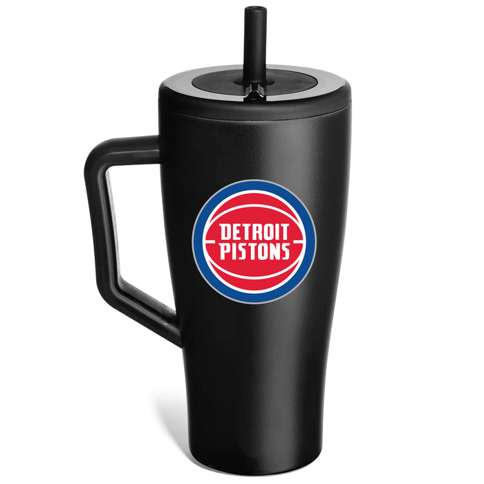 BruMate Era Tumbler with Detroit Pistons Primary Logo