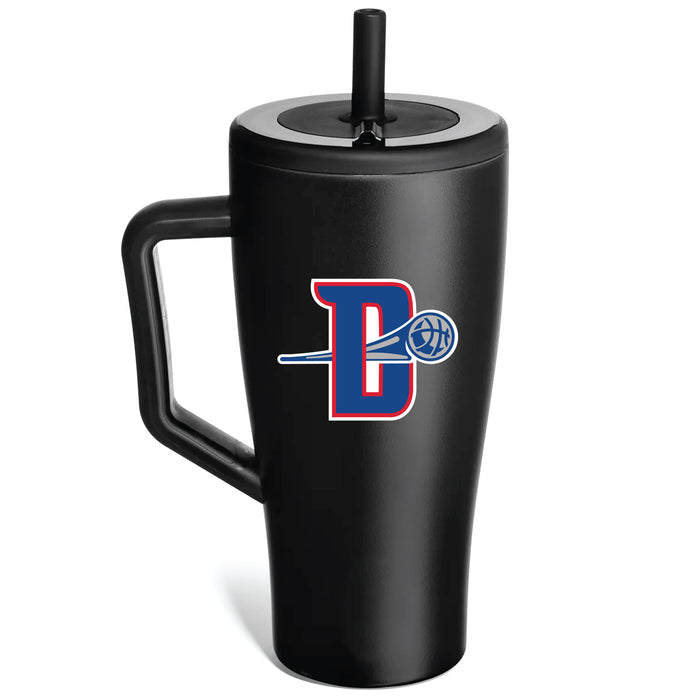 BruMate Era Tumbler with Detroit Pistons Secondary Logo