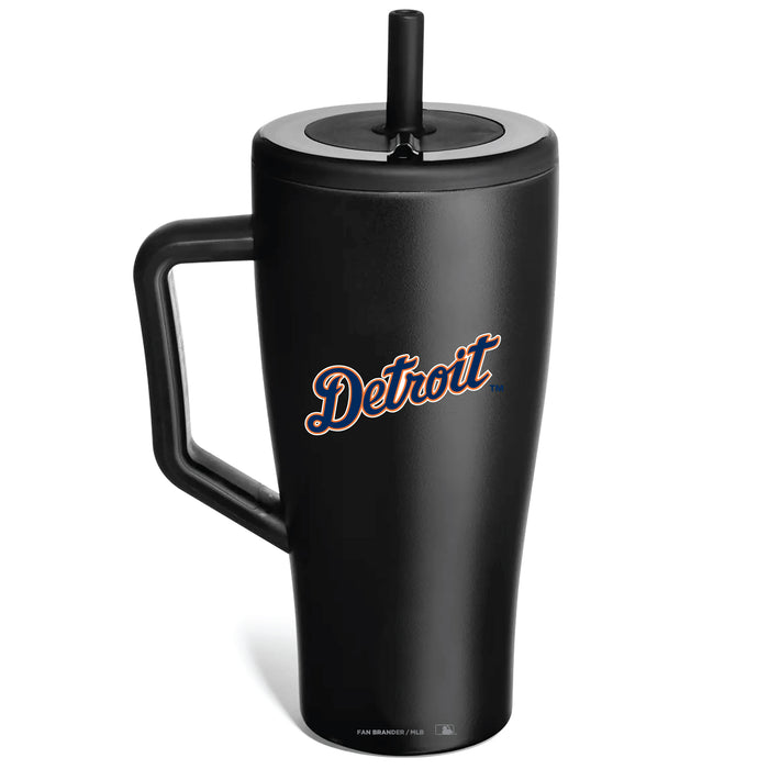 BruMate Era Tumbler with Detroit Tigers Workmark Logo