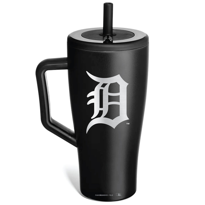 BruMate Era Tumbler with Detroit Tigers Etched Primary Logo