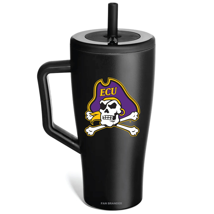 BruMate Era Tumbler with East Carolina Pirates Primary Logo