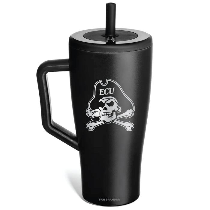 BruMate Era Tumbler with East Carolina Pirates Etched Primary Logo