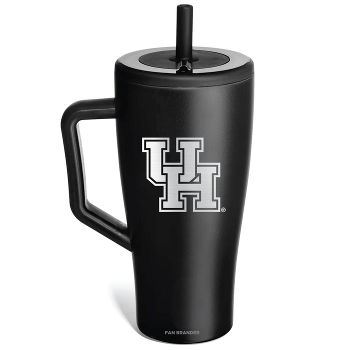 BruMate Era Tumbler with Houston Cougars Etched Primary Logo