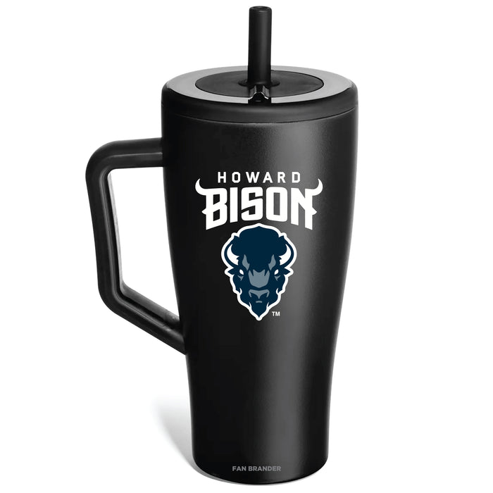 BruMate Era Tumbler with Howard Bison Primary Logo