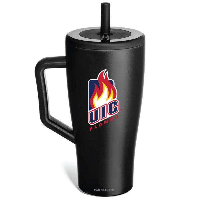 BruMate Era Tumbler with Illinois @ Chicago Flames Primary Logo