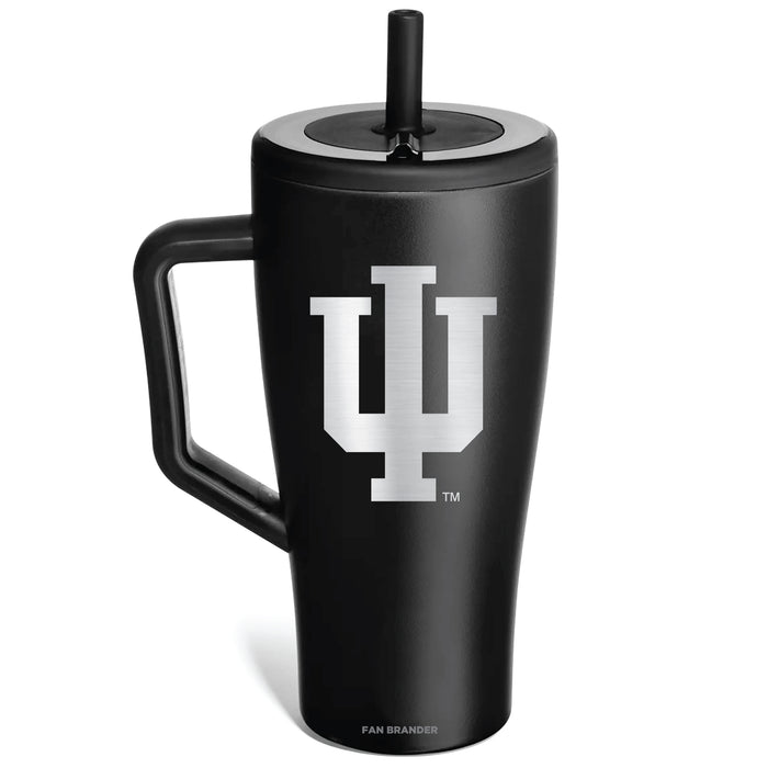 BruMate Era Tumbler with Indiana Hoosiers Etched Primary Logo