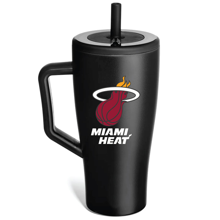 BruMate Era Tumbler with Miami Heat Primary Logo