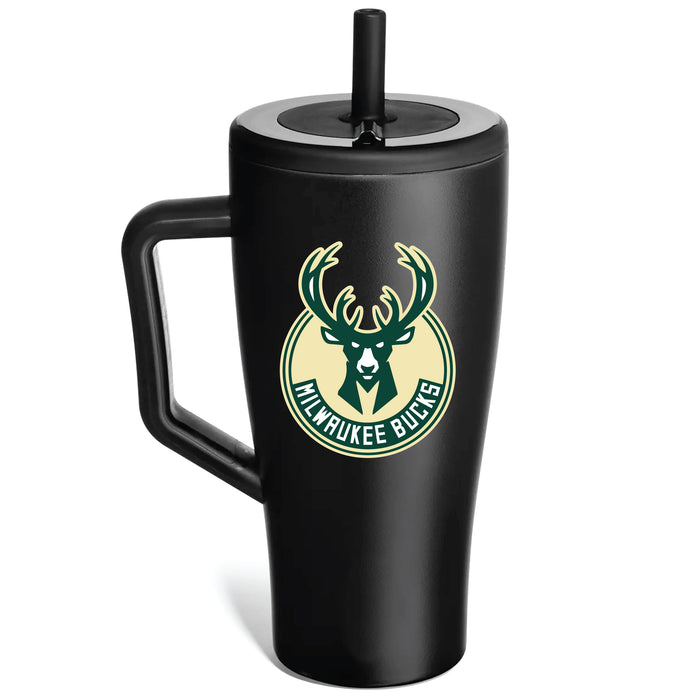 BruMate Era Tumbler with Milwaukee Bucks Primary Logo